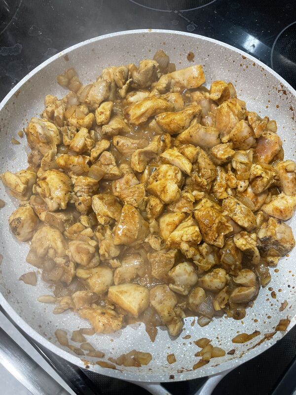 Seasoned chicken ready for the grill or oven